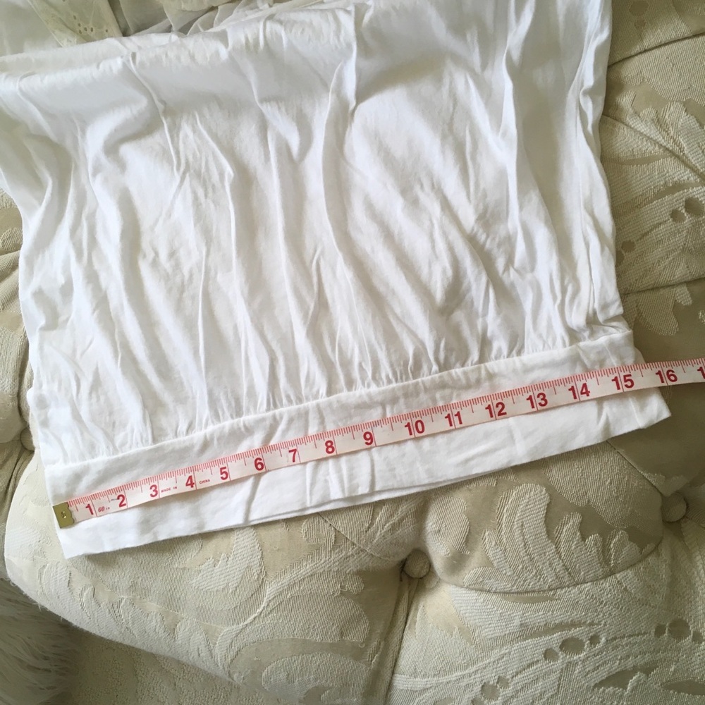 Little Yellow Button top by Anthropologie - Picture 7 of 9